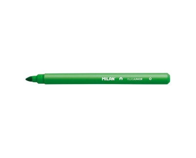 Milan Junior Marcador Fluorescente - Punta Biselada 1 - 4mm - Color Verde