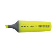 Milan Marcador Fluorescente - Punta Biselada 1 - 4.8mm - Color Amarillo