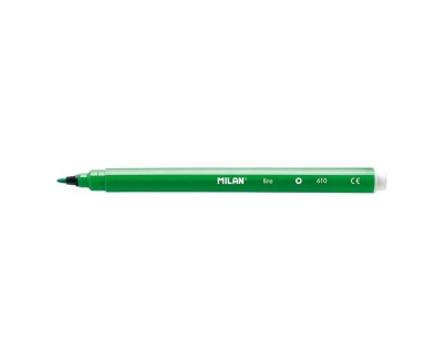 Milan Pack de 30 Rotuladores - Punta Fina de 2mm - Tinta al Agua - Lavable - Colores Surtidos