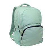 Milan Serie 1918 Mochila Escolar 25L - 3 Bolsillos Delanteros + 2 Bolsillos Laterales - Asas Regulables y Acolchadas - Tamaño 46,5x30x17cm - Color Verde