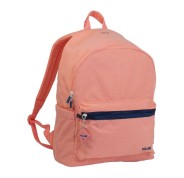 Milan Serie 1918 Mochila Urbana 22L - Bolsillo Delantero + 2 Bolsillos Laterales - Asas Regulables y Acolchadas - Tamaño 41x30x18cm - Color Rosa