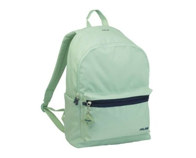 Milan Serie 1918 Mochila Urbana 22L - Bolsillo Delantero + 2 Bolsillos Laterales - Asas Regulables y Acolchadas - Tamaño 41x30x18cm - Color Verde