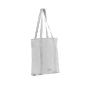Milan Shadow Bolso Tote Bag 5L - Cierre de Cordon - Ligera y Practica - Color Gris