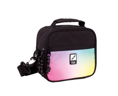 Milan Sunset Bolsa Isotermica Porta Alimentos de 3.5L - Incluye 3 Recipientes - 23x20x11cm - Color Negro