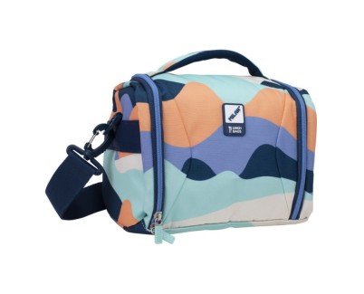 Milan The Fun Bolsa Isotermica Porta Alimentos 5L - Interior Aislante Termico - Apertura Total - Correa Regulable y Extraible