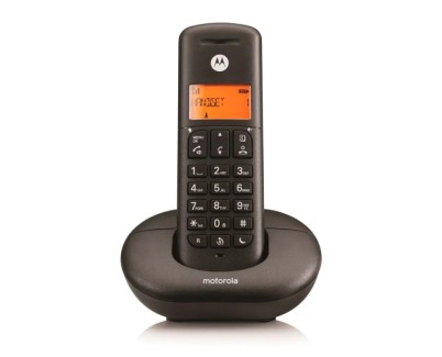 Motorola E201 Telefono Inalambrico Dect - Identificador de Llamada - Manos Libres