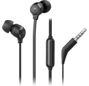 Motorola Earbuds 3-S Auriculares con Microfono - Conexion Jack 3.5mm - Color Negro