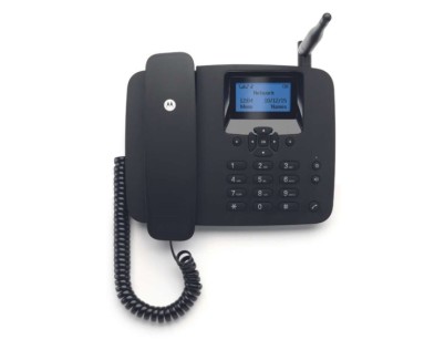 Motorola FW410L Telefono Fijo - 4G - Uso Exclusivo con SIM - Manos Libres