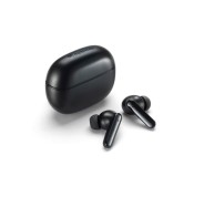 Motorola Moto Buds 125 Auriculares True Wireless - Microfonos Dual ENC - Hasta 17 Horas Autonomia - IPX5 - Color Negro