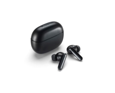 Motorola Moto Buds 125 Auriculares True Wireless - Microfonos Dual ENC - Hasta 17 Horas Autonomia - IPX5 - Color Negro