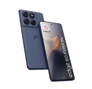 Motorola Moto Edge 60 Fusion 5G Smartphone Pantalla 6.67\" - 8GB - 256GB - Camara 50mp - Bateria 5200mAh - Color Azul