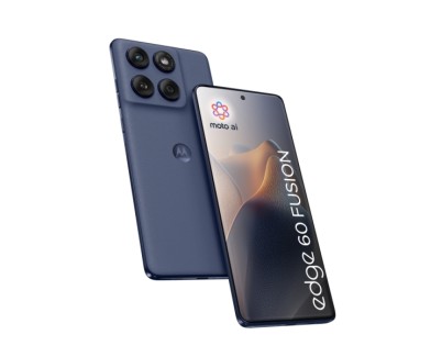 Motorola Moto Edge 60 Fusion 5G Smartphone Pantalla 6.67\" - 8GB - 256GB - Camara 50mp - Bateria 5200mAh - Color Azul