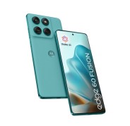 Motorola Moto Edge 60 Fusion 5G Smartphone Pantalla 6.67\" - 8GB - 256GB - Camara 50mp - Bateria 5200mAh - Color Verde