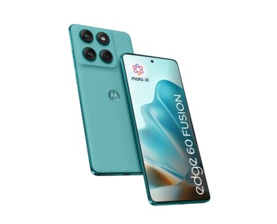 Motorola Moto Edge 60 Fusion 5G Smartphone Pantalla 6.67\" - 8GB - 256GB - Camara 50mp - Bateria 5200mAh - Color Verde