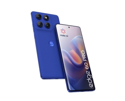 Motorola Moto Edge 60 PRO 5G Smartphone Pantalla 6.67\" - 12GB - 512GB - Camara 50mp - Bateria 6000mAh - Color Azul