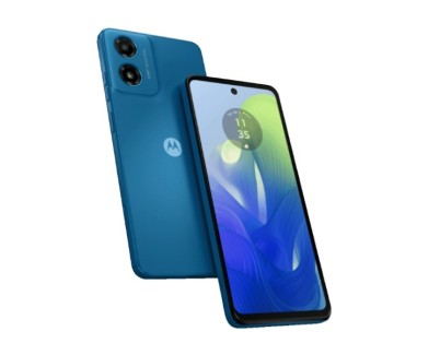 Motorola Moto G04s Smartphone Pantalla IPS 6.56\" - 8GB - 128GB - Camara 50mp - Bateria 5000mAh - Admite Carga de 10W - Color Azul
