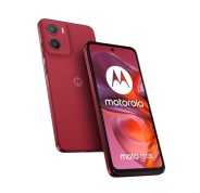 Motorola Moto G05 Smartphone Pantalla 6.67\" - 4GB - 256GB - Camara 50mp - Bateria 5200mAh - Admite Carga de 18W - Color Rojo