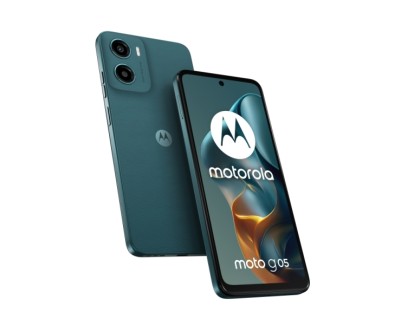 Motorola Moto G05 Smartphone Pantalla 6.67\" - 4GB - 256GB - Camara 50mp - Bateria 5200mAh - Admite Carga de 18W - Color Verde