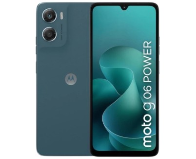 Motorola Moto G06 Power Smartphone Pantalla 6.88\" - 4GB - 256GB - Camara 50MP - Bateria 7000mAh - 120Hz - Color Azul