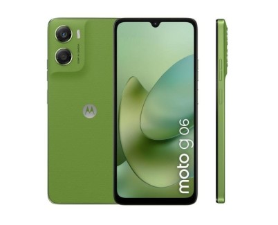 Motorola Moto G06 Smartphone Pantalla 6.88\" - 8GB - 256GB - Camara 50MP - Bateria 5200mAh - 120Hz - Color Verde