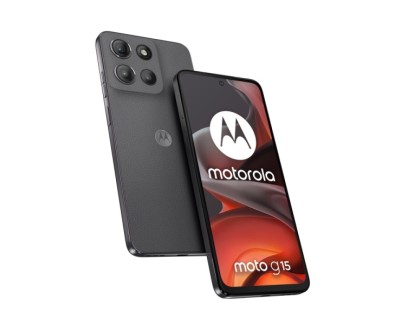 Motorola Moto G15 Smartphone Pantalla LCD 6.72\" - 8GB - 256GB - Camara 50mp - Bateria 5200mAh - Admite Carga de 18W - Color Gris