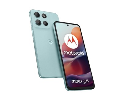 Motorola Moto G15 Smartphone Pantalla LCD 6.72\" - 8GB - 512GB - Camara 50mp - Bateria 5200mAh - Admite Carga de 18W - Color Azul