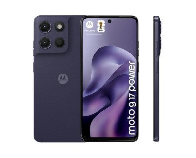 Motorola Moto G17 Power Smartphone Pantalla LCD 6.72\" - 4GB - 256GB - Camara 50mp - Bateria 6000mAh - Color Purpura