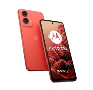 Motorola Moto G35 5G Smartphone Pantalla 6.72\" - 8GB - 256GB - Camara 50mp - Bateria 5000mAh - Admite Carga de 18W - Color Rojo