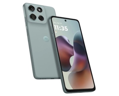 Motorola Moto G56 5G Smartphone Pantalla 6.72\" - 8GB - 256GB - Camara 50mp - Bateria 5200mAh - Admite Carga de 30W - Color Gris