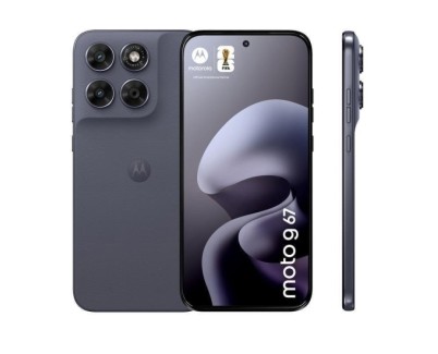 Motorola Moto G67 5G Smartphone Pantalla 6.8\" - 4GB - 256GB - Camara 50mp - Bateria 5200mAh - Color Gris