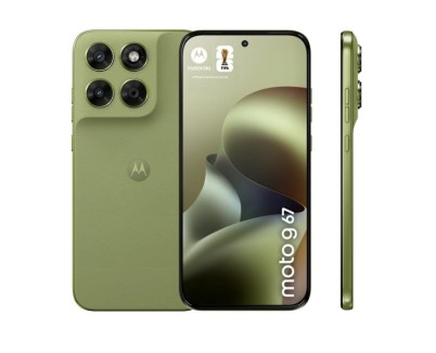 Motorola Moto G67 5G Smartphone Pantalla 6.8\" - 4GB - 256GB - Camara 50mp - Bateria 5200mAh - Color Verde