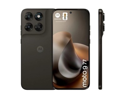 Motorola Moto G77 5G Smartphone Pantalla 6.8\" - 8GB - 256GB - Camara 180MP - Bateria 5200mAh - Color Negro Oliva