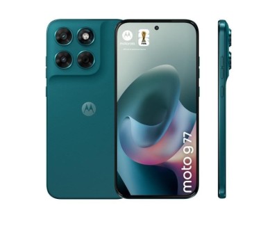 Motorola Moto G77 5G Smartphone Pantalla 6.8\" - 8GB - 256GB - Camara 180MP - Bateria 5200mAh - Color Verde