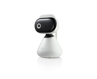 Motorola Nursery PIP1000 Vigilabebes con Camara - Vision Nocturna - Conexion WIFI - Pantalla 5\" - Sensor de Temperatura - 1080p - Color Blanco