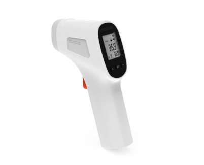 Motorola Nursery TE 93 Termometro sin Contacto - Pantalla Iluminada - Alerta de Fiebre - Color Blanco