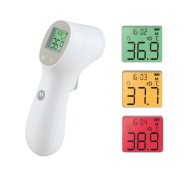 Motorola Nursery TE 95 Termometro sin Contacto - Pantalla Iluminada - Alerta de Fiebre - Color Blanco