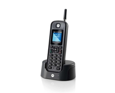 Motorola O201 Telefono Inalambrico Dect - Larga Distancia - IP67 - Manos Libres