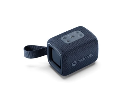 Motorola ROKR 300 Altavoz Portatil - 7W - Bluetooth 5.3 - IP67 - 12 Horas de Autonomia - Color Azul
