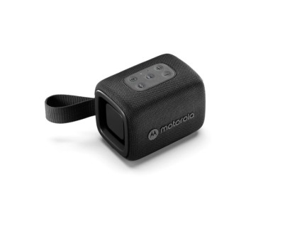Motorola ROKR 300 Altavoz Portatil - 7W - Bluetooth 5.3 - IP67 - 12 Horas de Autonomia - Color Negro