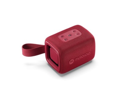Motorola ROKR 300 Altavoz Portatil - 7W - Bluetooth 5.3 - IP67 - 12 Horas de Autonomia - Color Rojo