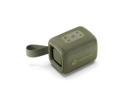 Motorola ROKR 300 Altavoz Portatil - 7W - Bluetooth 5.3 - IP67 - 12 Horas de Autonomia - Color Verde