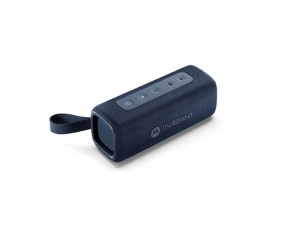 Motorola ROKR 600 Altavoz Portatil - 30W - Bluetooth 5.3 - IP67 - 12 Horas de Autonomia - Color Azul