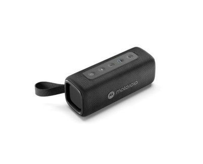 Motorola ROKR 600 Altavoz Portatil - 30W - Bluetooth 5.3 - IP67 - 12 Horas de Autonomia - Color Negro