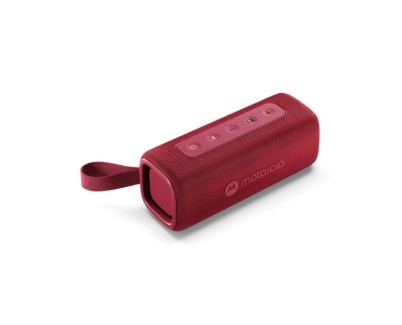 Motorola ROKR 600 Altavoz Portatil - 30W - Bluetooth 5.3 - IP67 - 12 Horas de Autonomia - Color Rojo