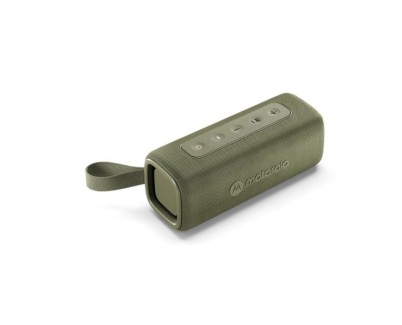 Motorola ROKR 600 Altavoz Portatil - 30W - Bluetooth 5.3 - IP67 - 12 Horas de Autonomia - Color Verde