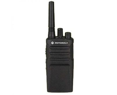 Motorola XT420 Walkie Talkie + Cargador - 8 Canales PMR446 + 219 Codigos - Alcance de hasta 9km - Autonomia hasta 20h