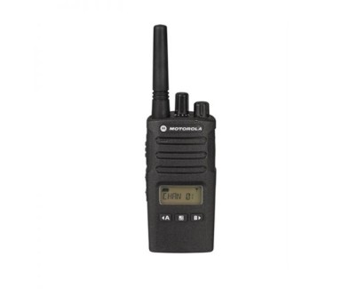 Motorola XT460 Walkie Talkie + Cargador - 16 Canales PMR446 + 219 Codigos - Alcance de hasta 9km - Autonomia hasta 20h