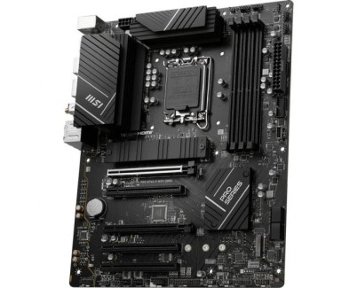 MSI Pro B760-P Placa Base Intel  LGA 1700 WiFi, DDR4, HDMI, 4x Sata III, RJ-45, USB 2.0/3.2