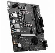 MSI Pro H610M-E Placa Base Intel  LGA 1700 2x DDR4 - HDMI, VGA, 4x Sata III, RJ-45, USB 2.0/3.2, MicroATX