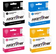 PREMIUM Compatible Pack 4 x Tinta HP 932XL / 933XL